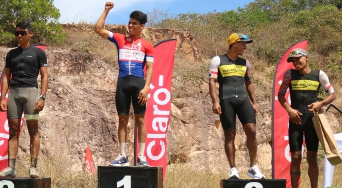 Roberto Herrera dominó en la priemra fecha del Nacional de  MTB 2022