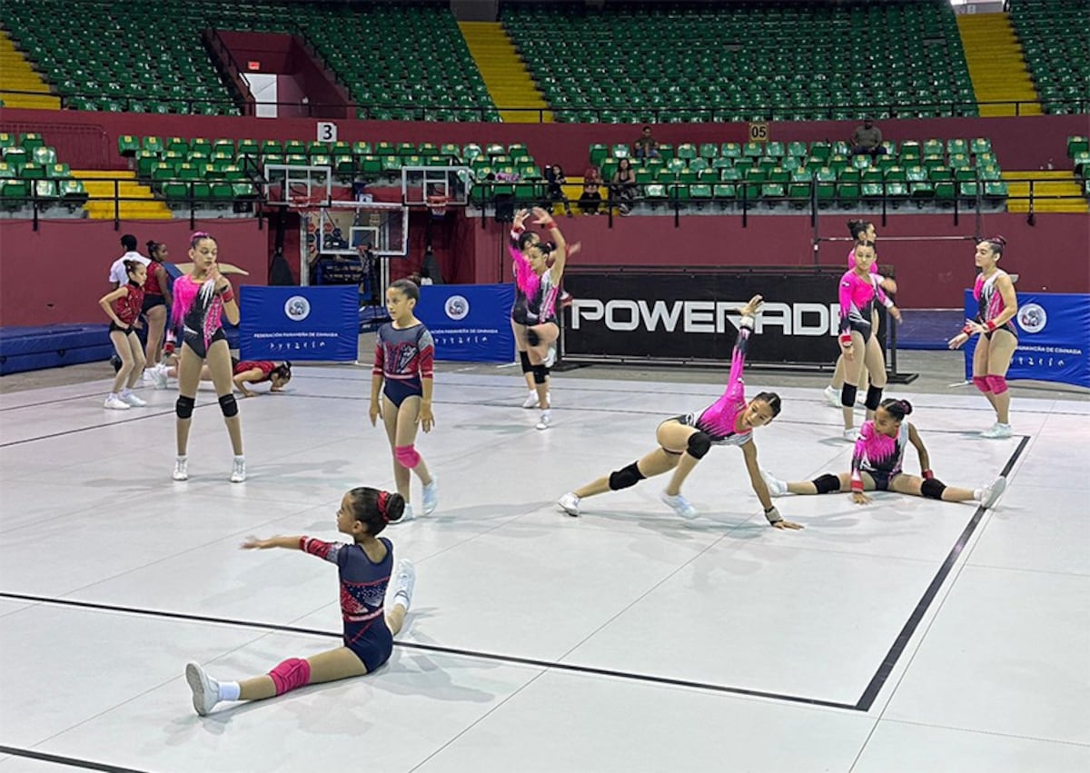 Panamá celebra la gimnasia: 430 atletas brillan en el Nacional 