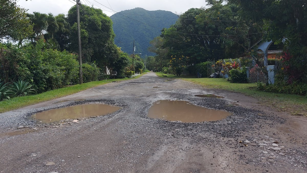 MOP quiere que los residentes paguen por arreglar las calles en El Valle de Antón