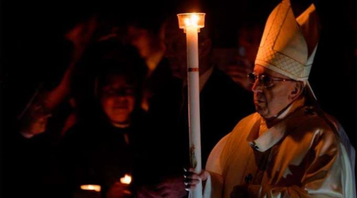 Sábado Santo: Esta noche celebramos la Vigilia Pascual