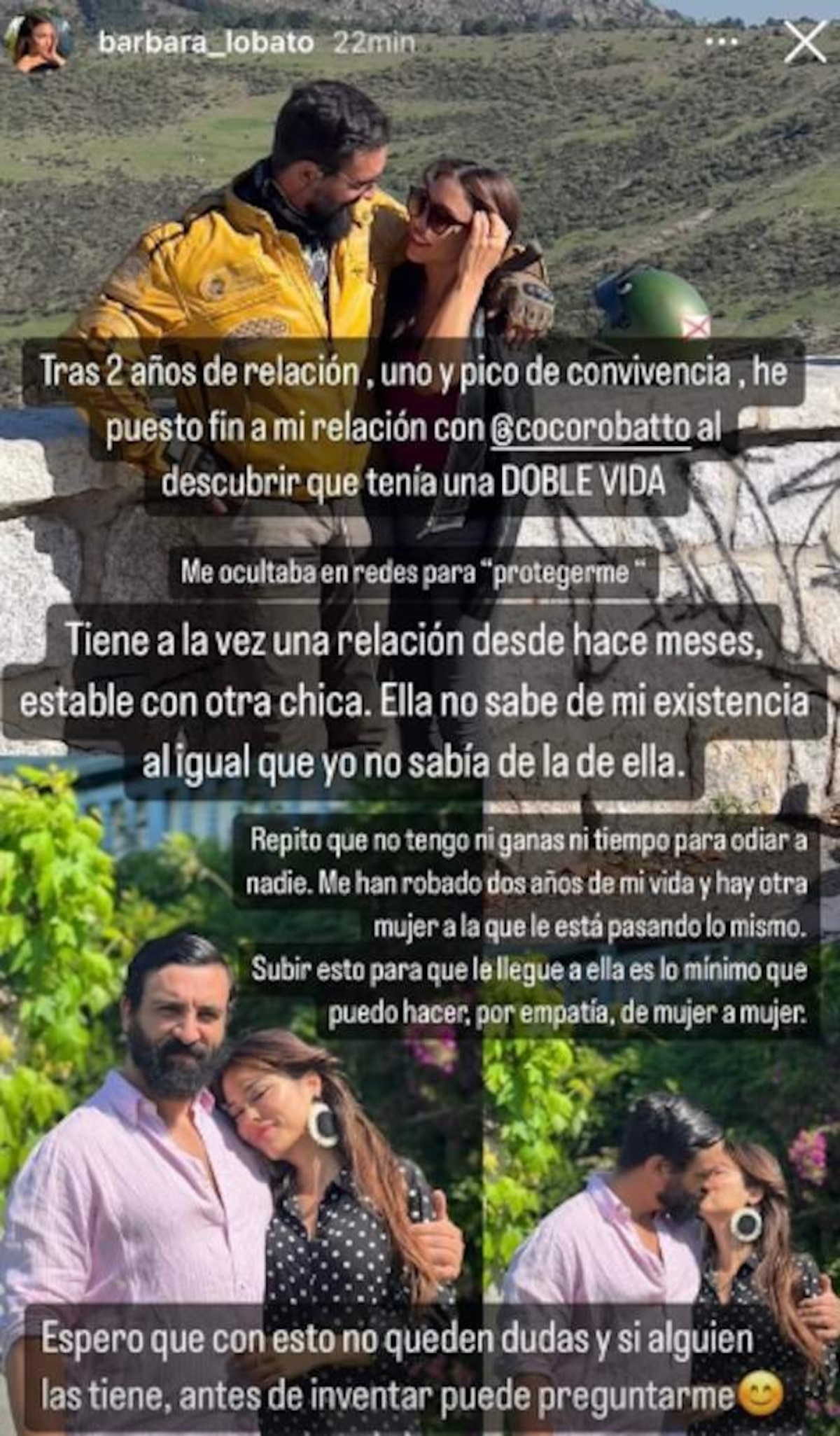 El culebrón amoroso del año: Exmiss Panamá Carolina Brid, la tercera en discordia del escándalo de infidelidades del diputado español Coco Robatto 