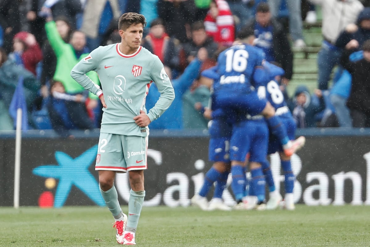 Remontada de locura: el Getafe derriba al Atlético sobre la hora