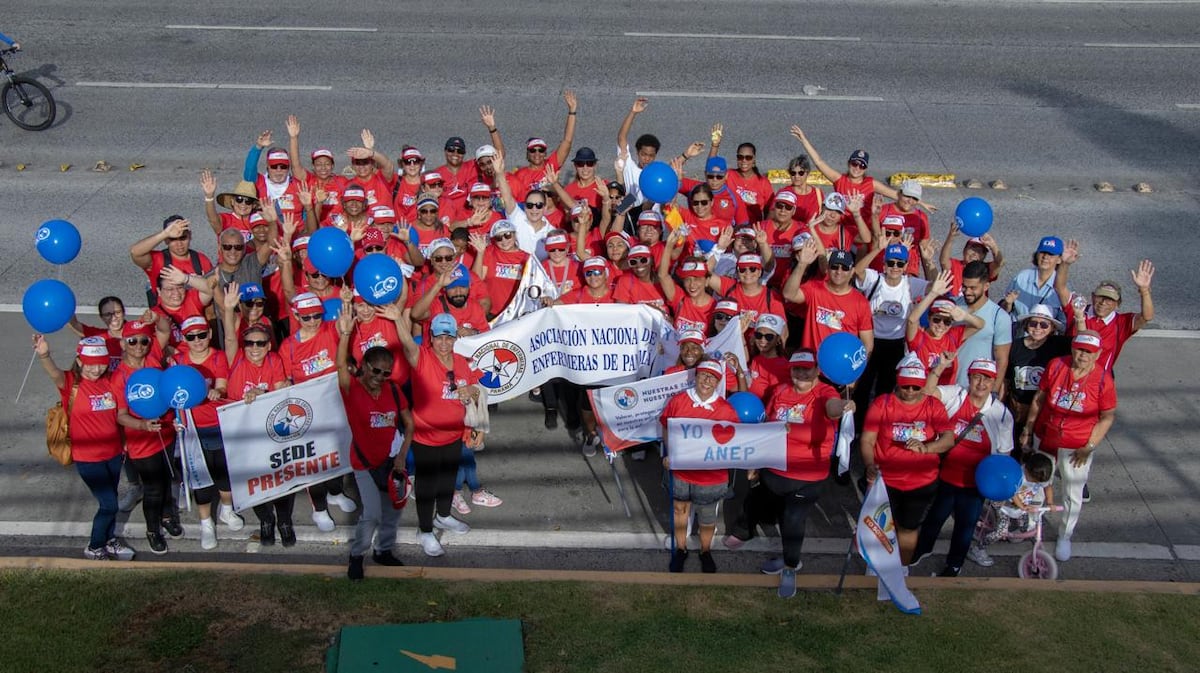 La Asociación Nacional de Enfermeras celebra su centenario con una gran caminata y feria familiar