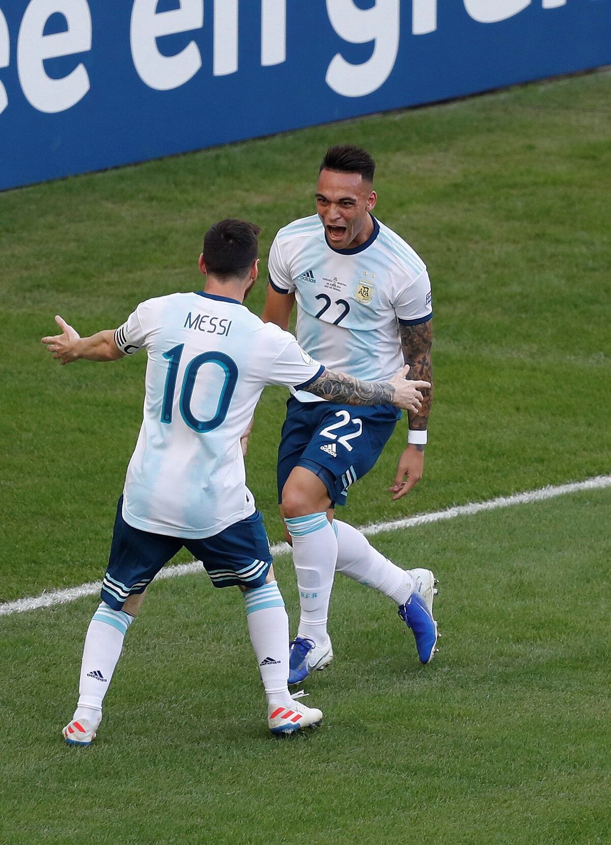 Argentina elimina a Venezuela y se verá las caras con Brasil en semifinales