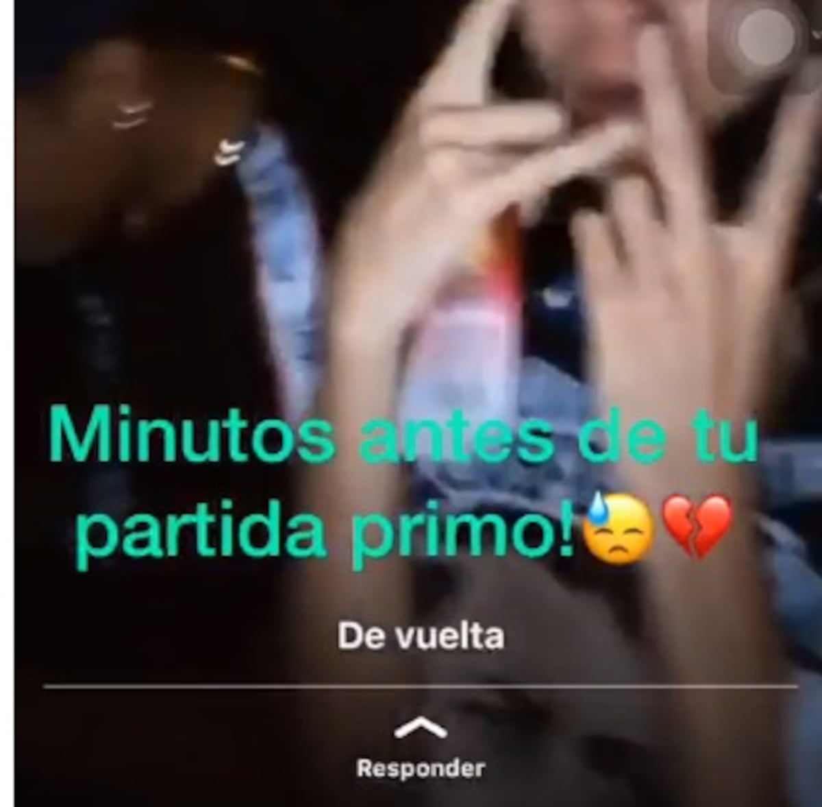 Circula video con supuestamente los últimos minutos de vida de los jóvenes que se accidentaron en San Antonio