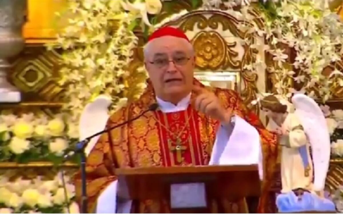 Cardenal Lacunza beatifica a religioso en Guatemala 