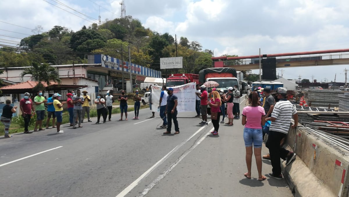 Chorreranos no aguantan la situación económica por la pandemia y piden sus bonos | Video