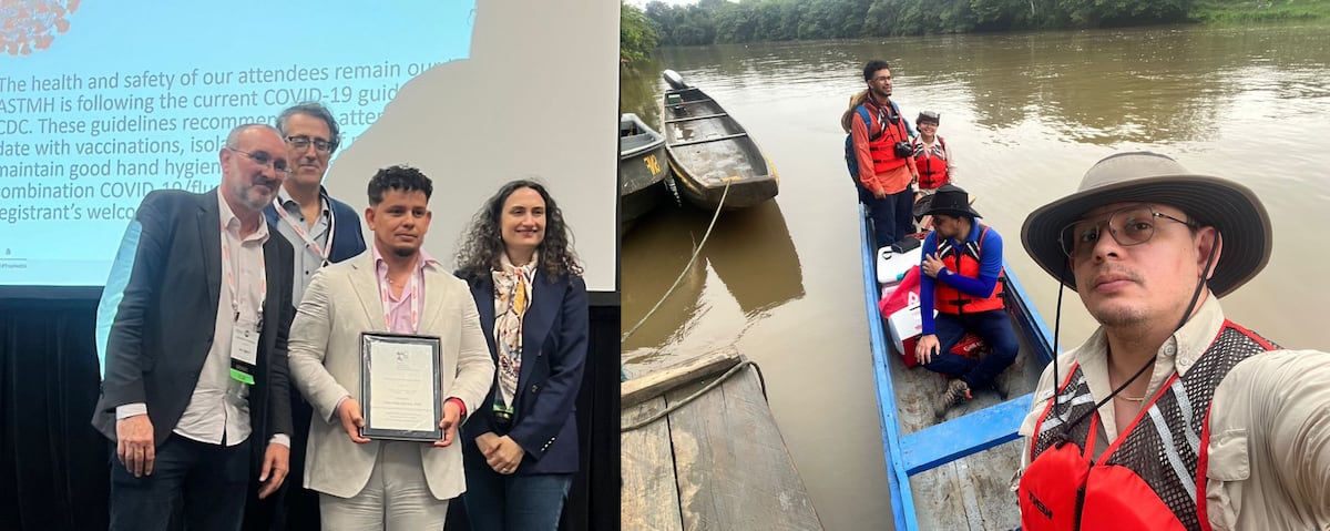 Panameño hace historia: Dr. Jean-Paul Carrera gana prestigioso premio internacional