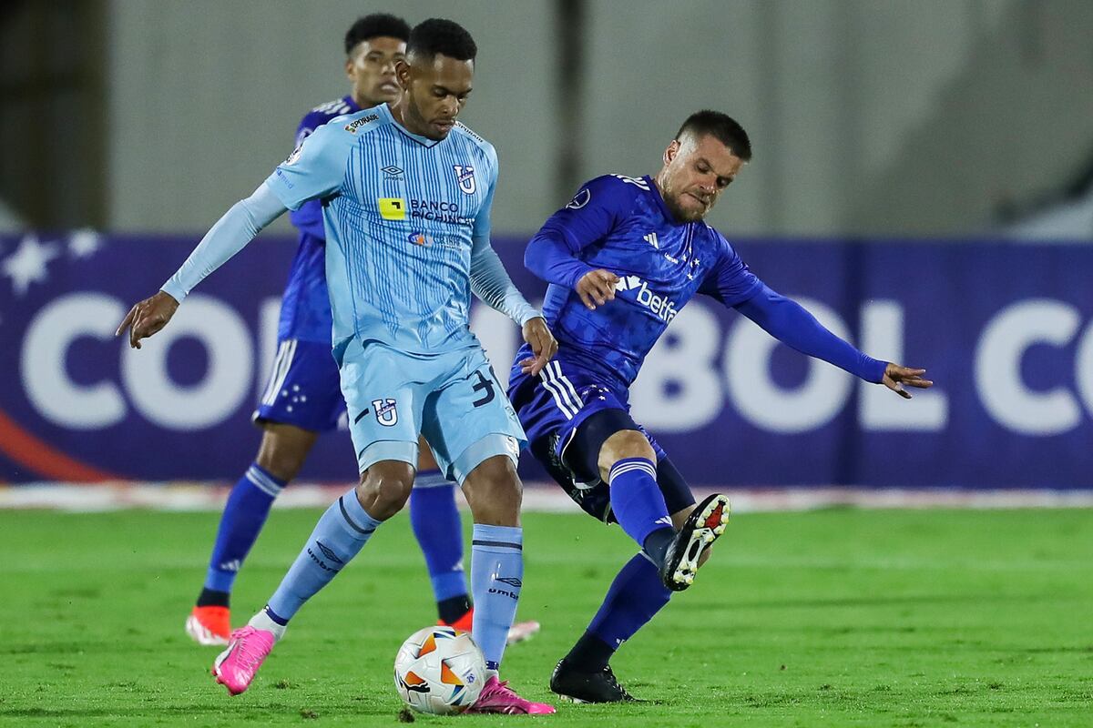 Copa Sudamericana 2024: Ismael Díaz y José Fajardo igualan en su debut ante Cruzeiro en Quito