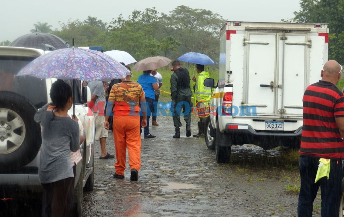 Buzos experimentados fallecen limpiando un canal en Gualaca