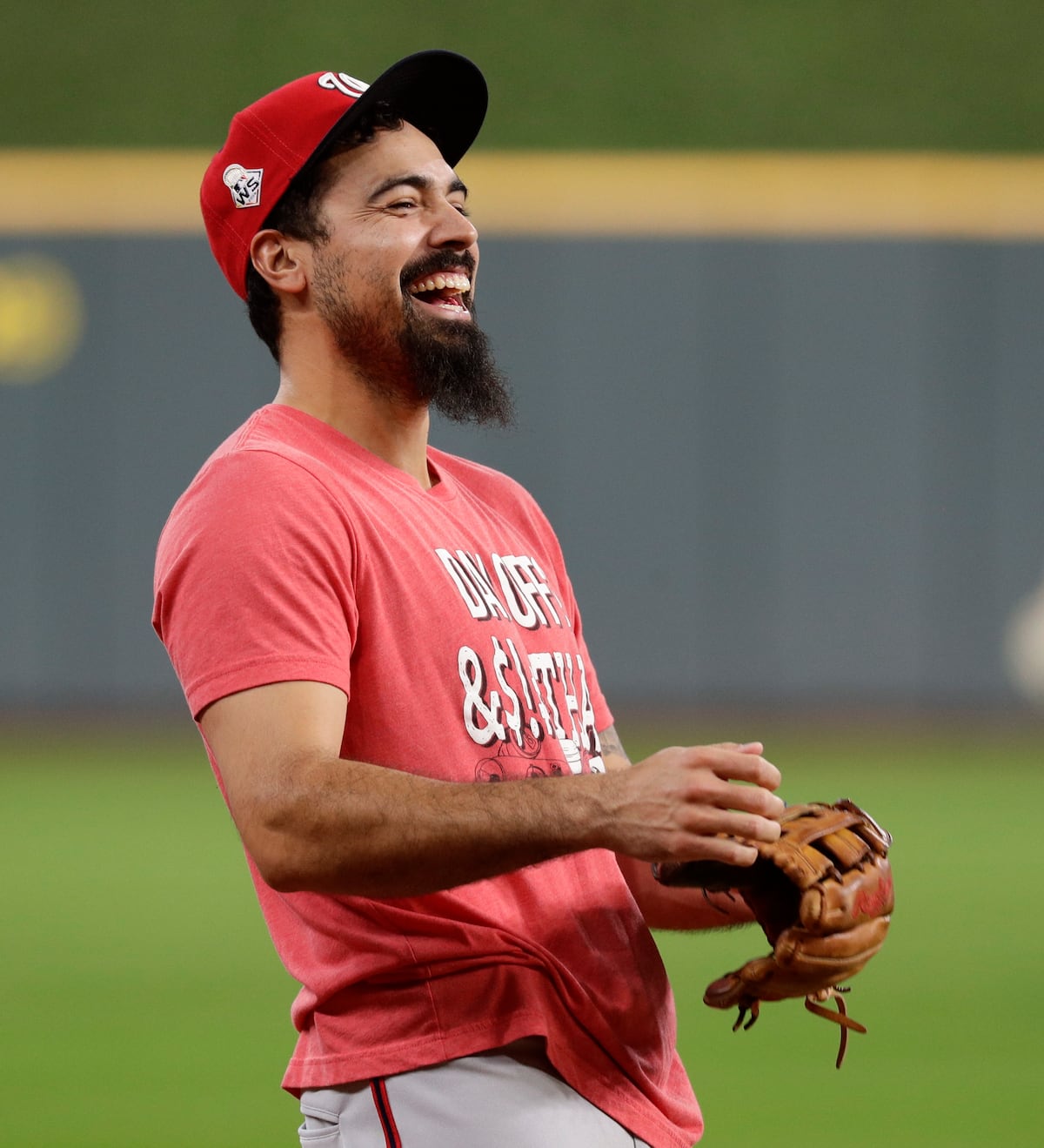 Rendón busca aguarle la fiesta a sus adorados Astros de Houston