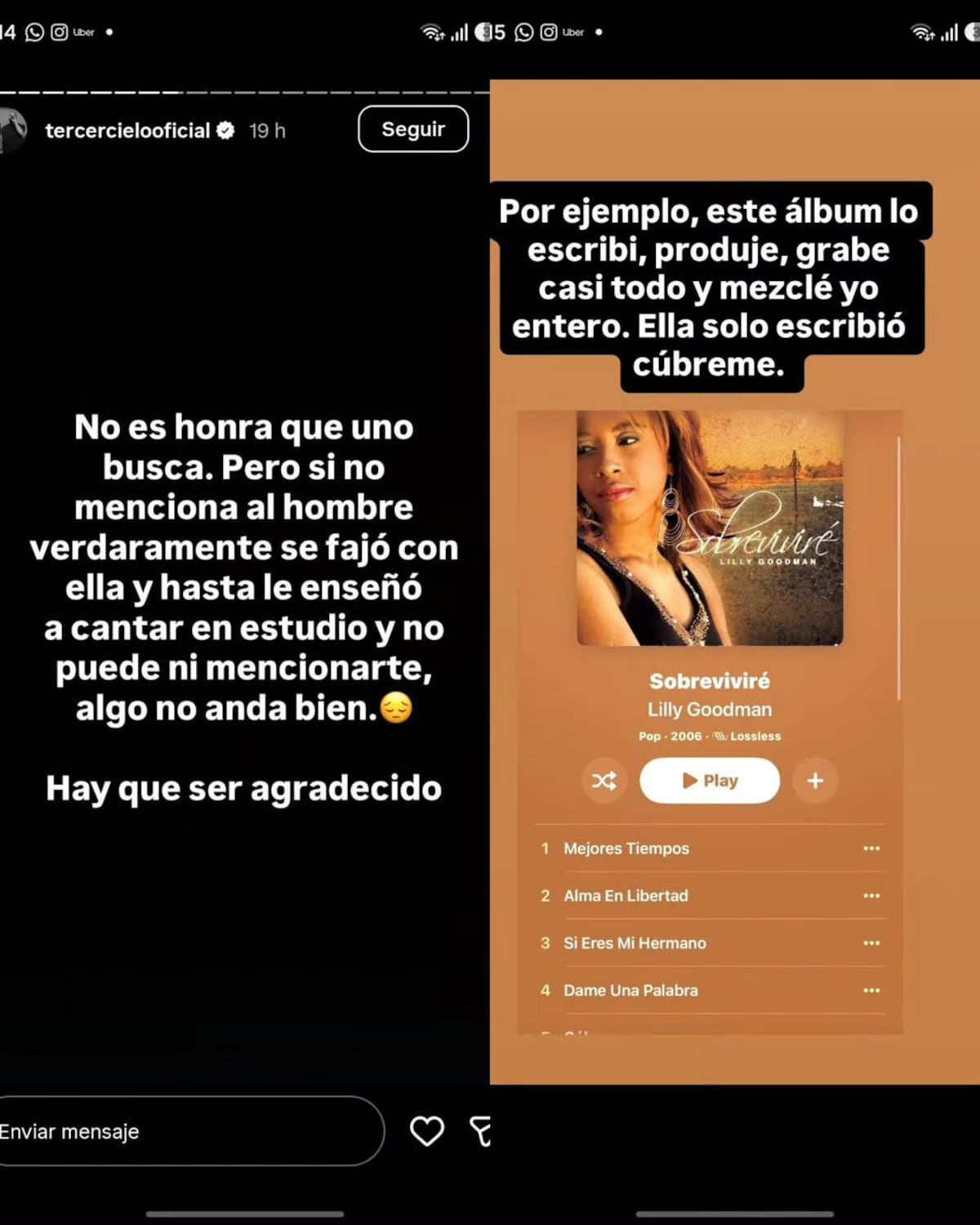 Hilarante: Lily Goodman y vocalista de Tercer Cielo protagonizan ‘wichi’ evangelico