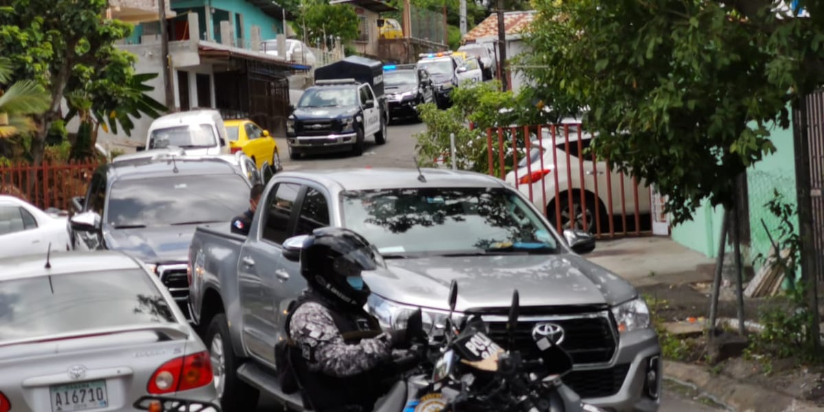 Linces disparan contra un sujeto en calle Turín de Don Bosco en San Miguelito. Video