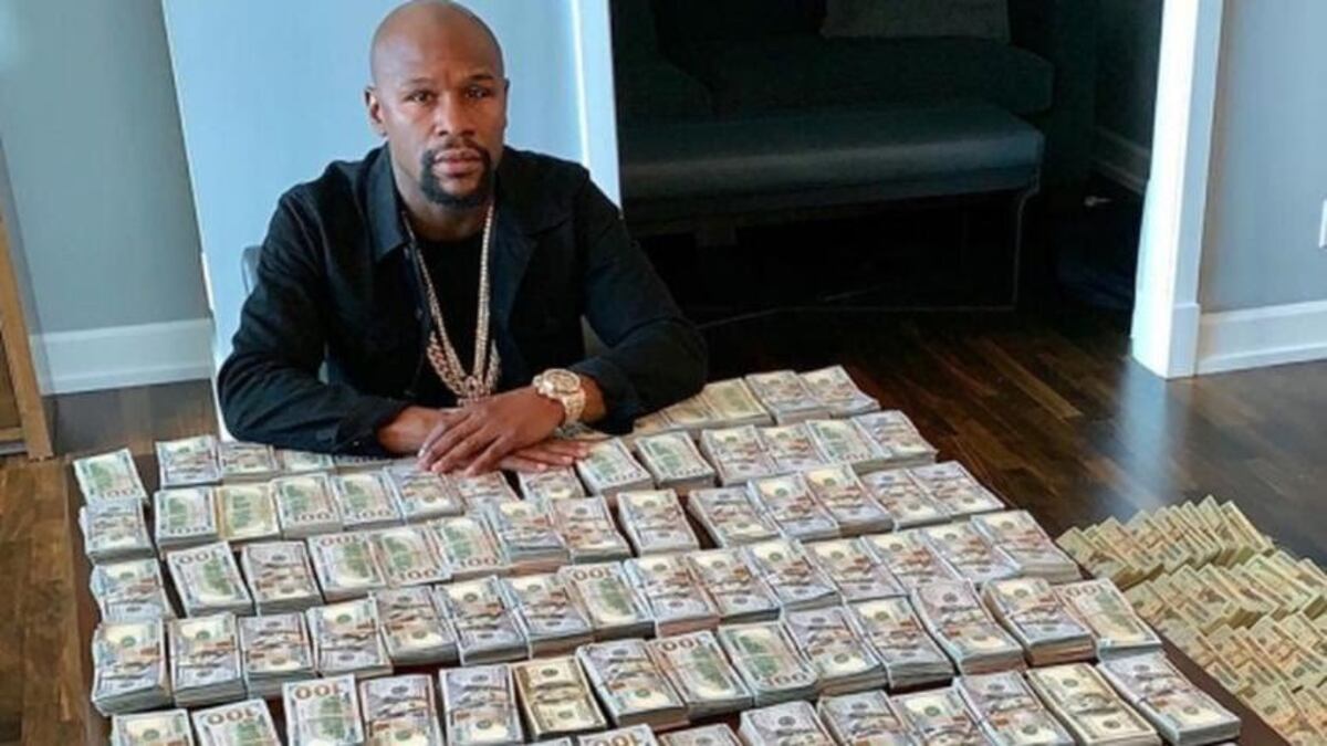 ¿Será bochinche? Los hermanos Paul aseguran que Floyd Mayweather ya se quedó limpio