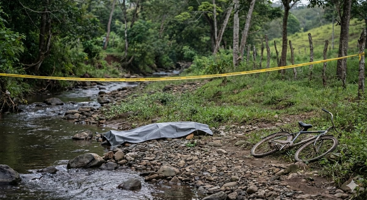 Tragedia en Capira: encuentran a Jorge  sin vida después de una caída fatal