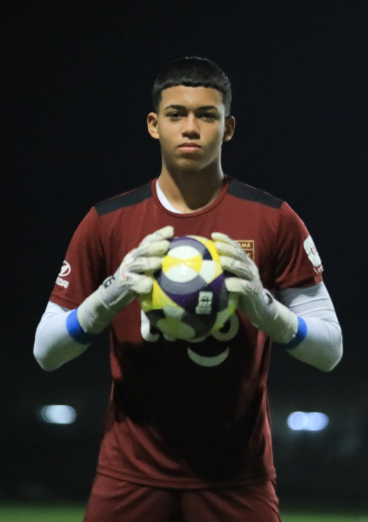 El pequeño gigante del arco: Adamir Aparicio, orgullo de Chiriquí rumbo al Mundial Sub-17