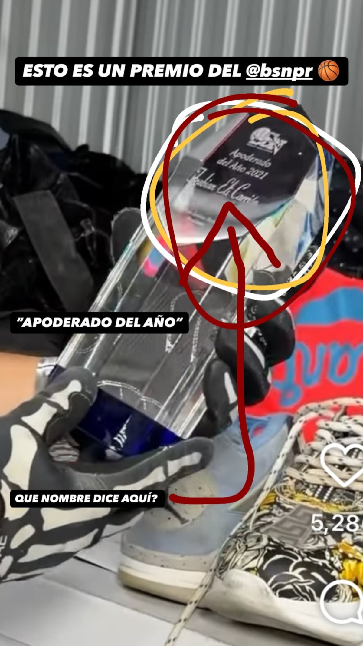 VIDEOS | ‘No son míos’: Anuel AA aclara polémica por supuesto almacén perdido