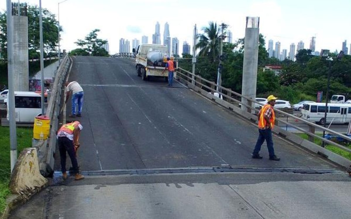 Concluyen los trabajos de reemplazo de viga en Puente de Villa Lucre | VIDEO 