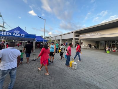 Agroferia exitosa en Alcalde Díaz adelanta la nueva Tienda del Pueblo del IMA