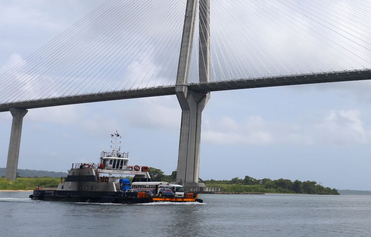 Ya se inaugura el tercer puente sobre el Canal de Panamá. Esta es la razón por la que rompe récord en el mundo