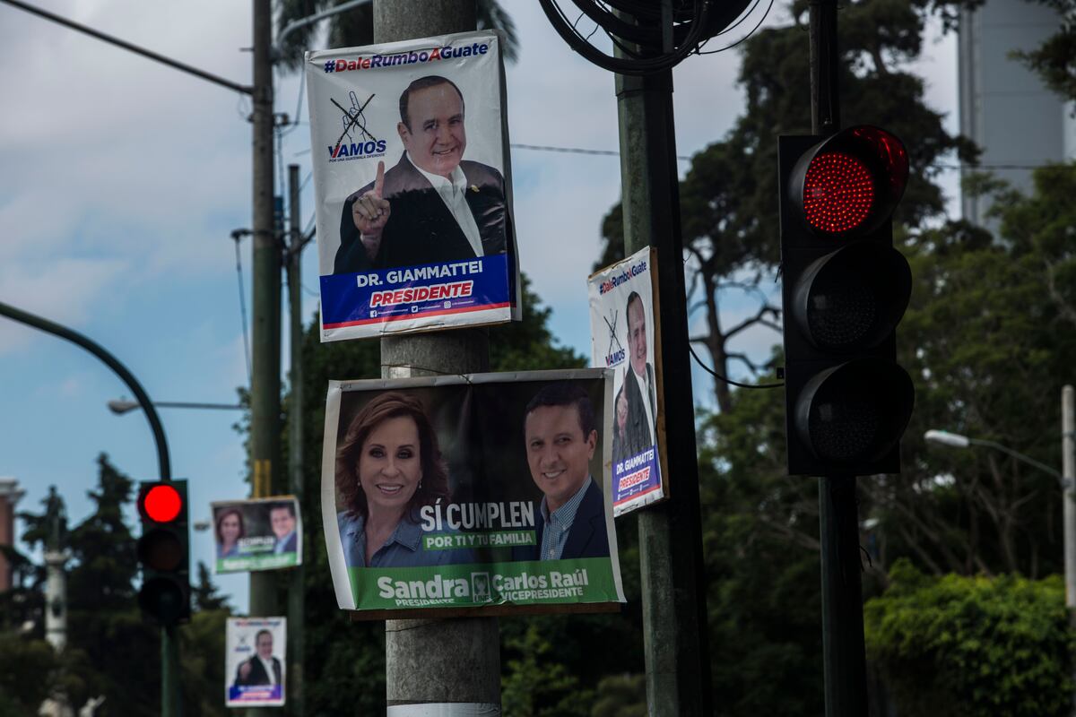 Así van las elecciones presidenciales de Guatemala