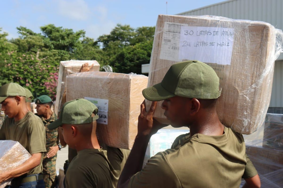 Senafront carga donaciones rumbo al apoyo humanitario para Venezuela