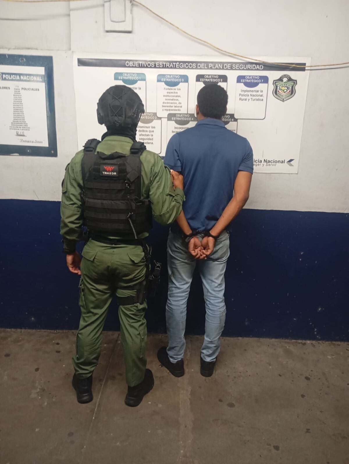 Aprehenden al supuesto homicida del taxista Alfonso Hall en Altos de Los Lagos