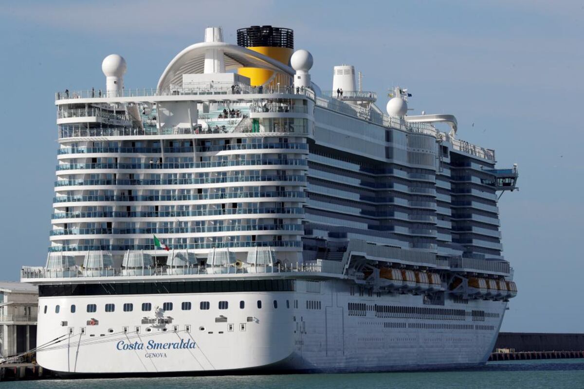 Así fue como pusieron en cuarentena a un crucero por posible caso de coronavirus