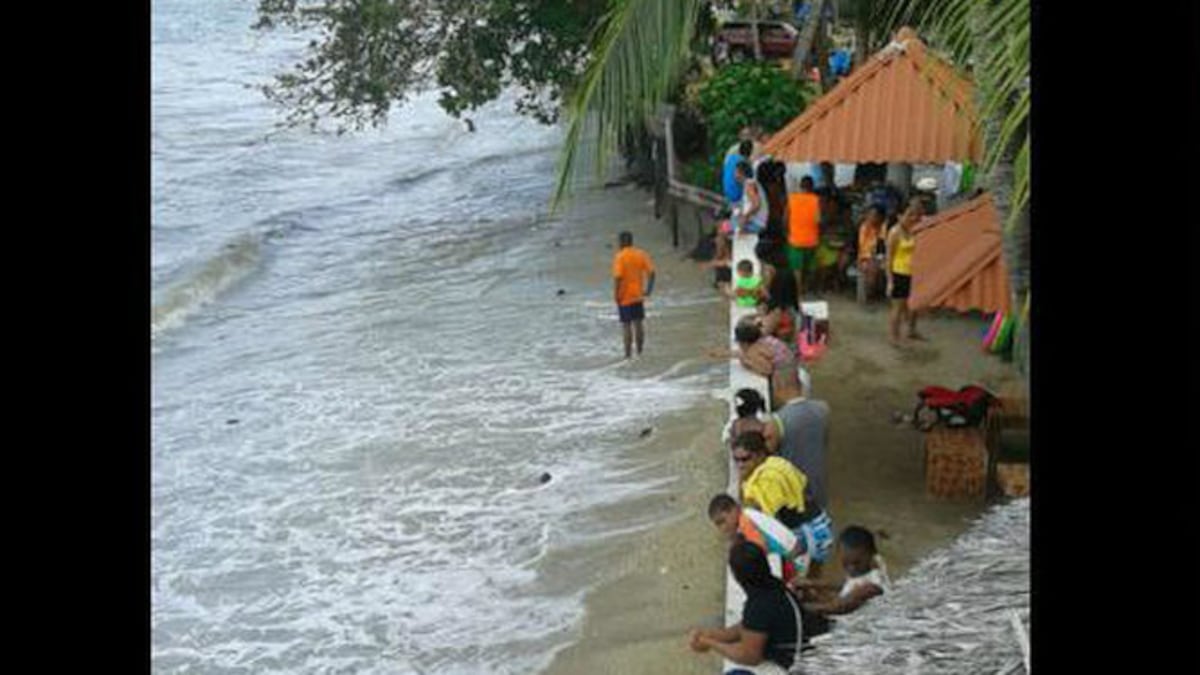 El Sinaproc pide a bañistas y embarcaciones precaución por esta razón