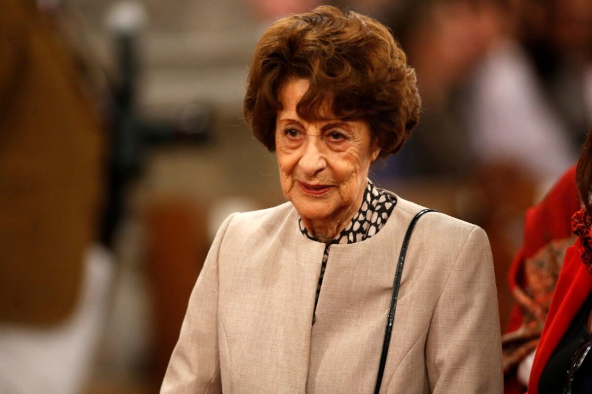 A los 93 años muere Ángela Jeria, madre de la expresidenta Michelle Bachelet