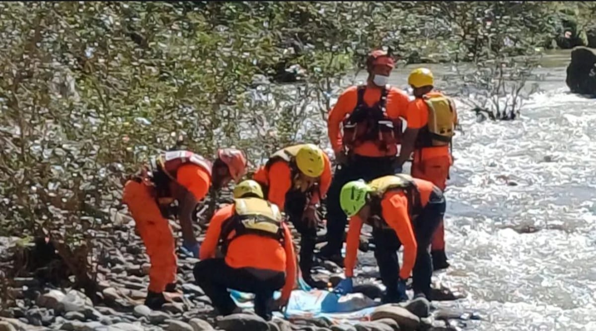 Tragedia en Natá: Encuentran cuerpo de hombre arrastrado por el río Chico tras cabeza de agua