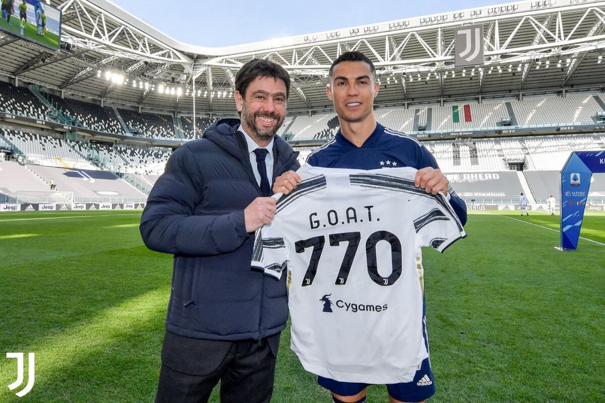 Benevento le estropea el momento a Cristiano Ronaldo y a la Juventus