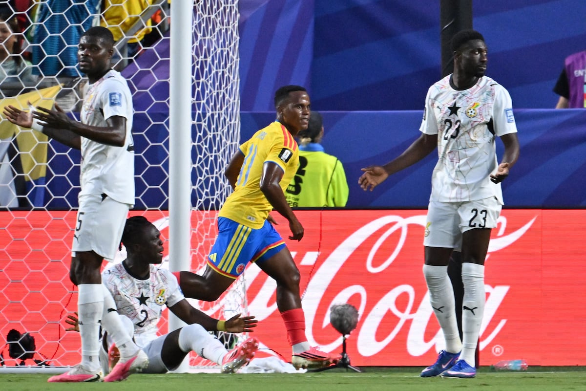 Colombia ya está en octavos tras dejar sin respuestas a una combativa Ghana