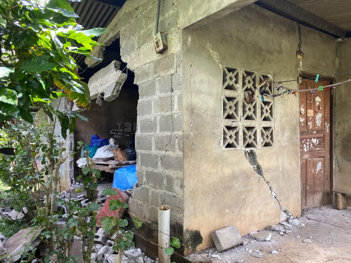 Exclusiva. Terremoto en Panamá: Sin colchones, sin luz y con miedo; residentes de La Pintada de Tonosí piden ayuda tras el sismo
