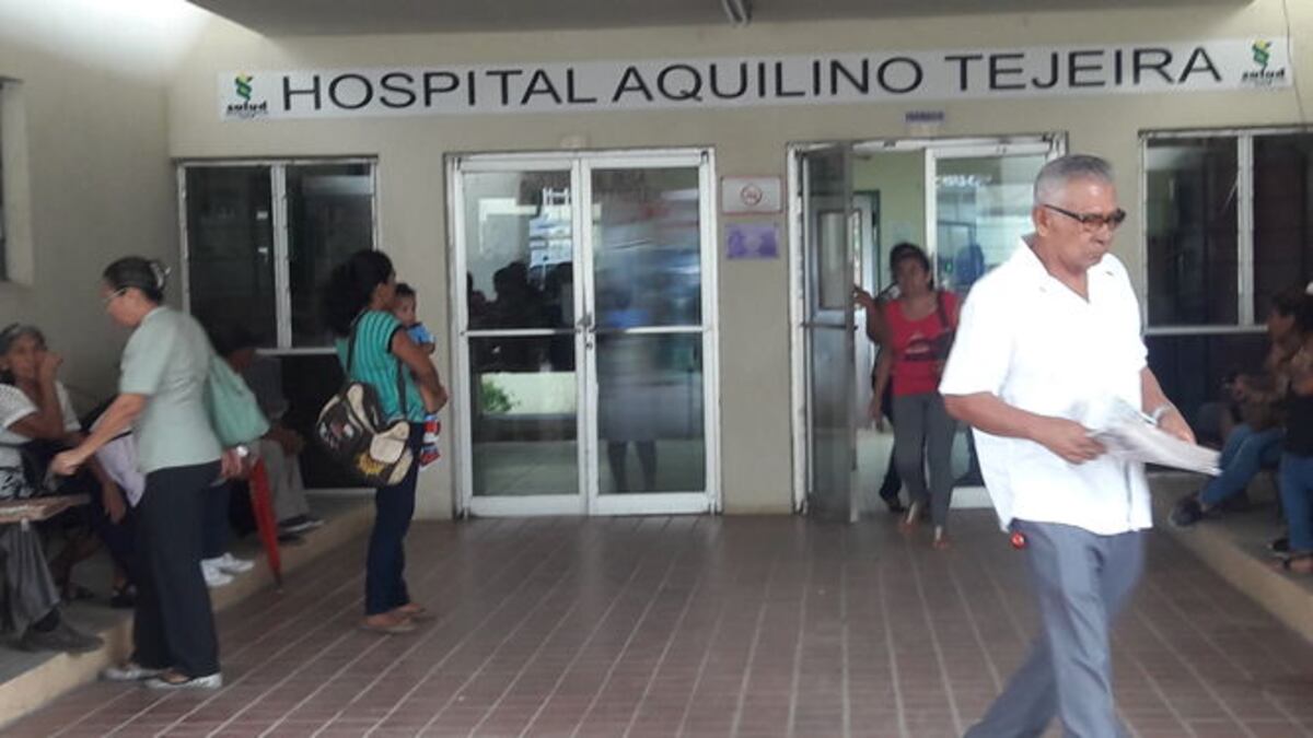 Condenan a corruptos del hospital Aquilino Tejeira