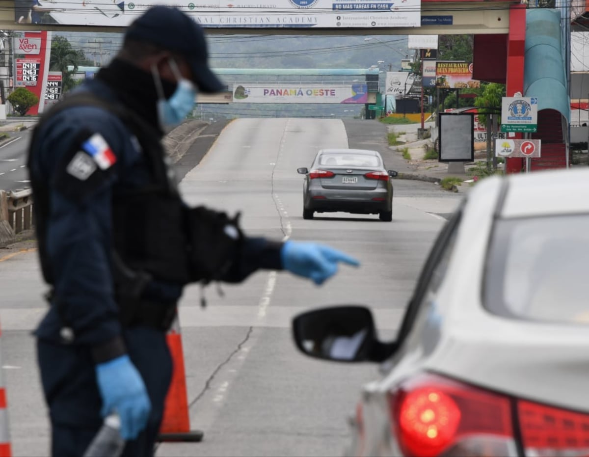 Aclaran sobre movilidad de los hombres. Cuarentena total en Panamá y Panamá Oeste será todos los domingos de junio