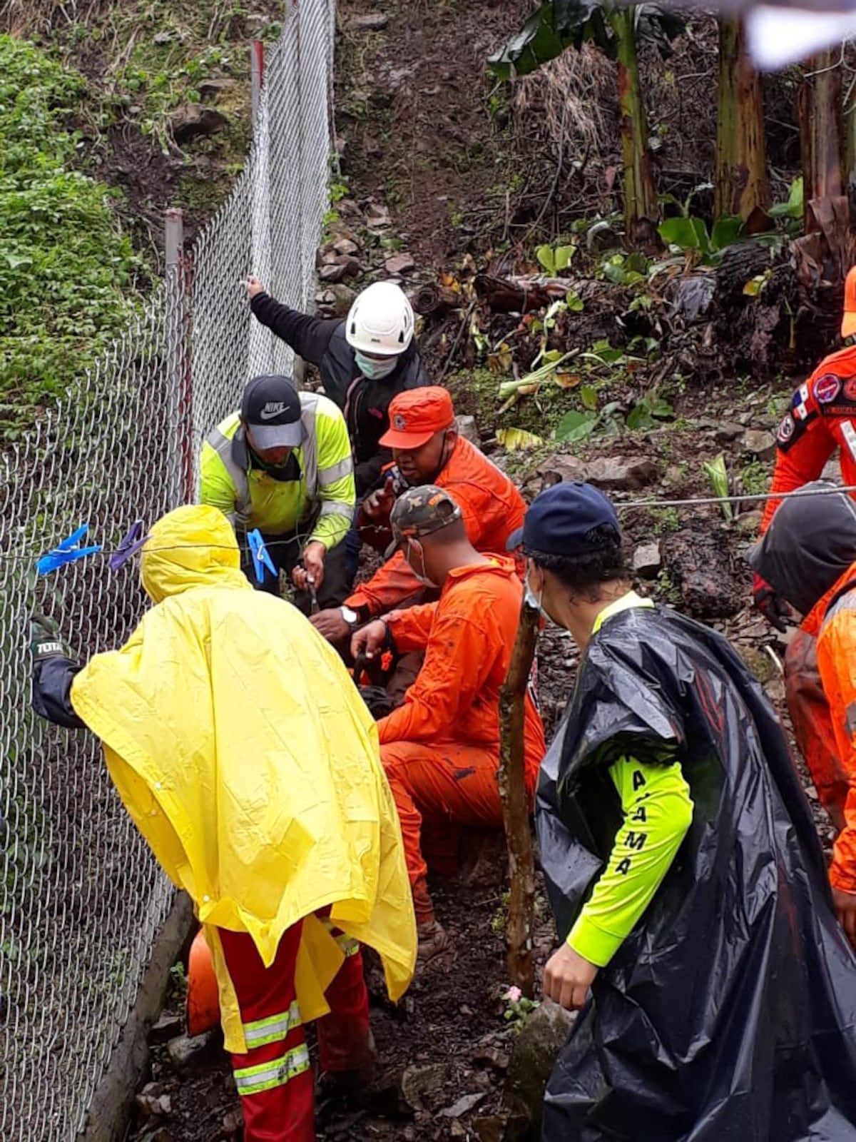 Director del Sinaproc: ‘Se efectúan labores de rescate y búsqueda, ingresando a Cerro Punta por las montañas’