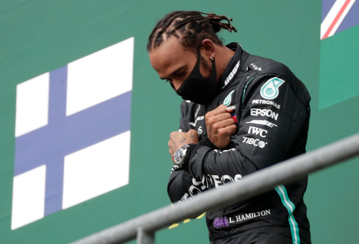 Hamilton sigue dominando previo al Gran Premio de Italia