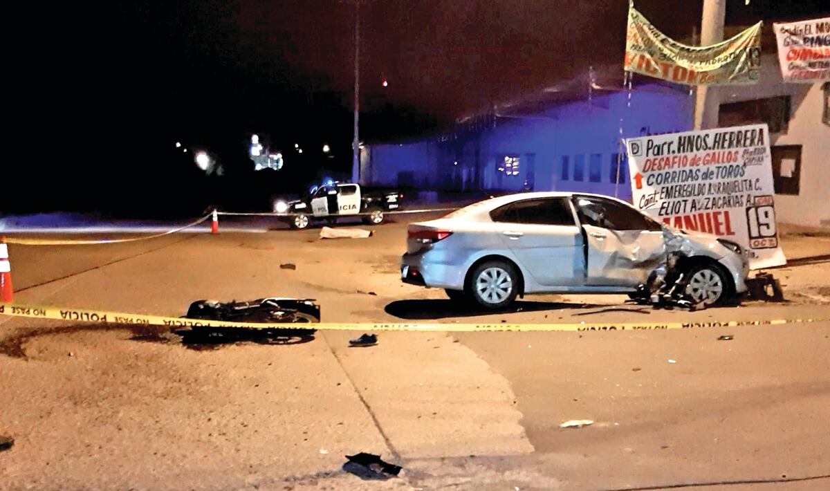 Muere policía motorizado en colisión en La Chorrera 