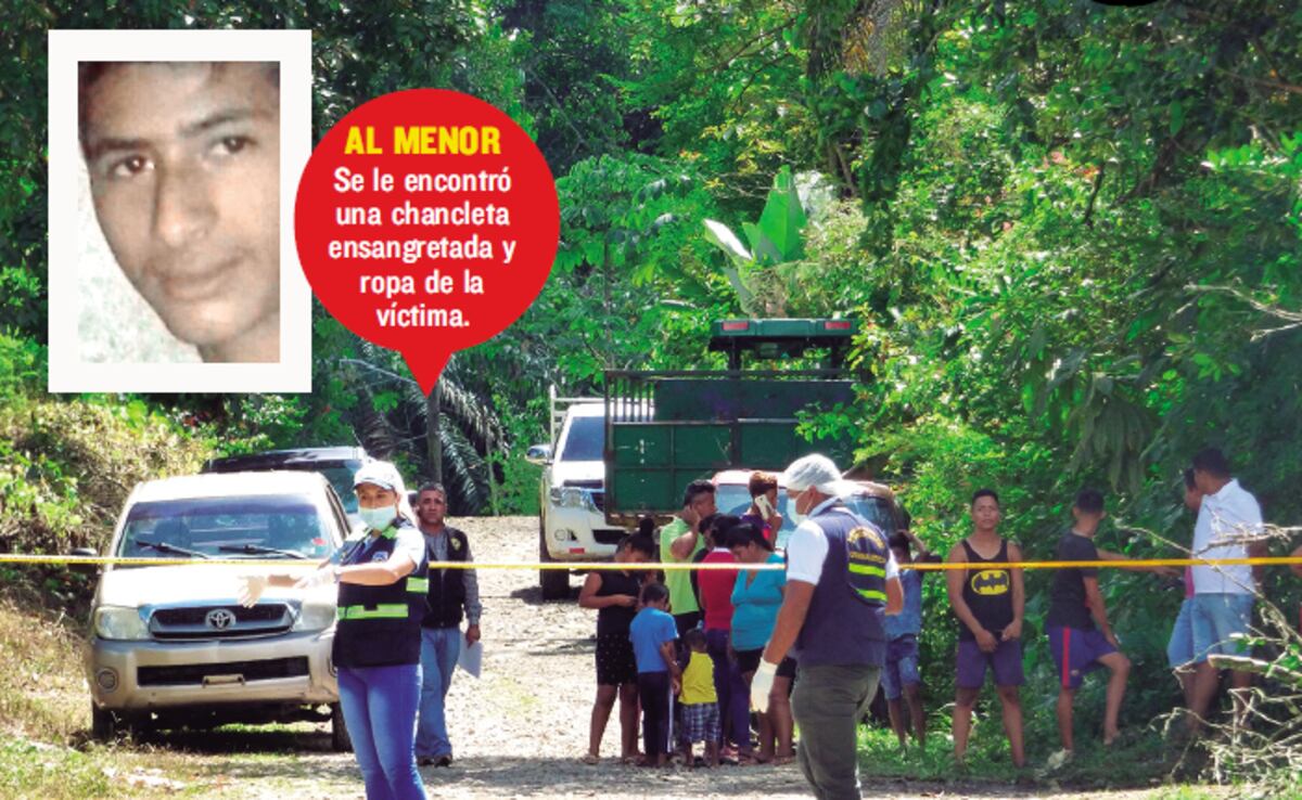 PRETENDÍA SALIR DE CHIRIQUÍ. Menor que mató a machetazos a su amigo en Bugaba