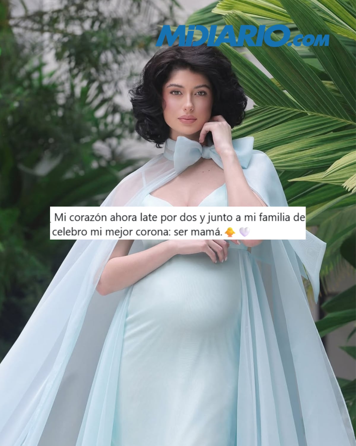 ¡Italy Mora será MAMÁ! La Miss Cosmo Panamá 2025 reveló su gran secreto con estas fotos