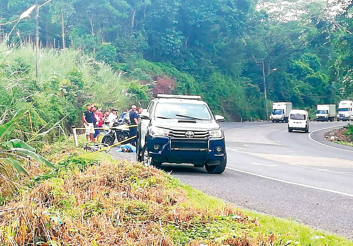 Lamentable: Ciclista fallece tras ser arrollado por un bus en Colón