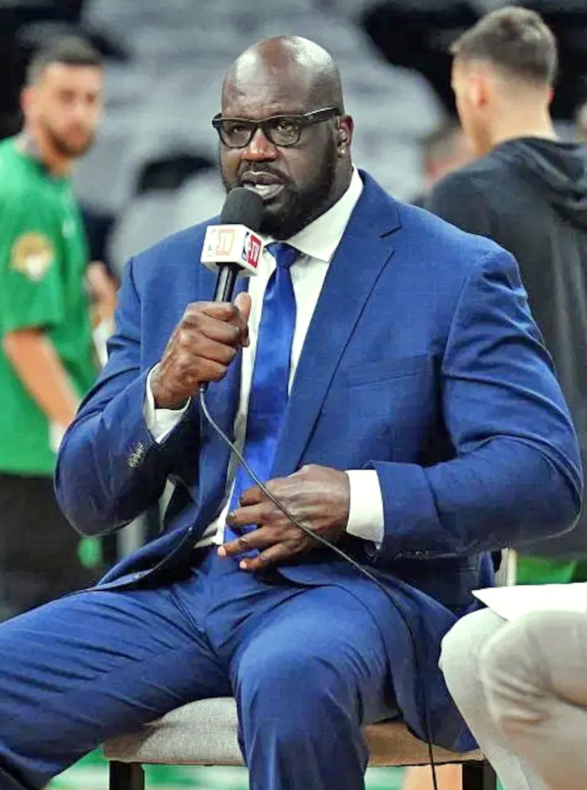 Shaquille O’Neal opina sobre el traspaso de Doncic y Davis: “Dallas ganó el negocio”