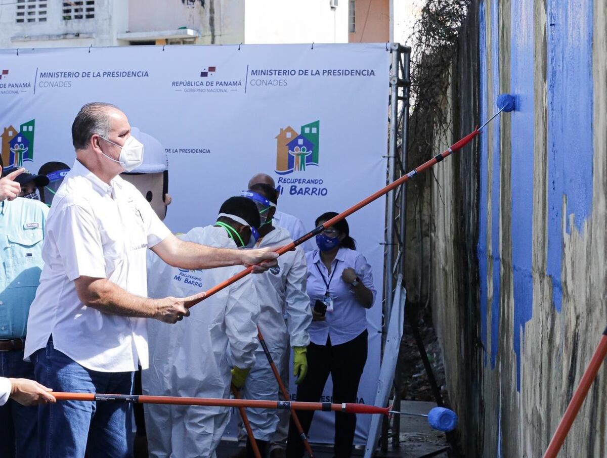 Rescatan espacios deportivos en el corregimiento de El Chorrillo