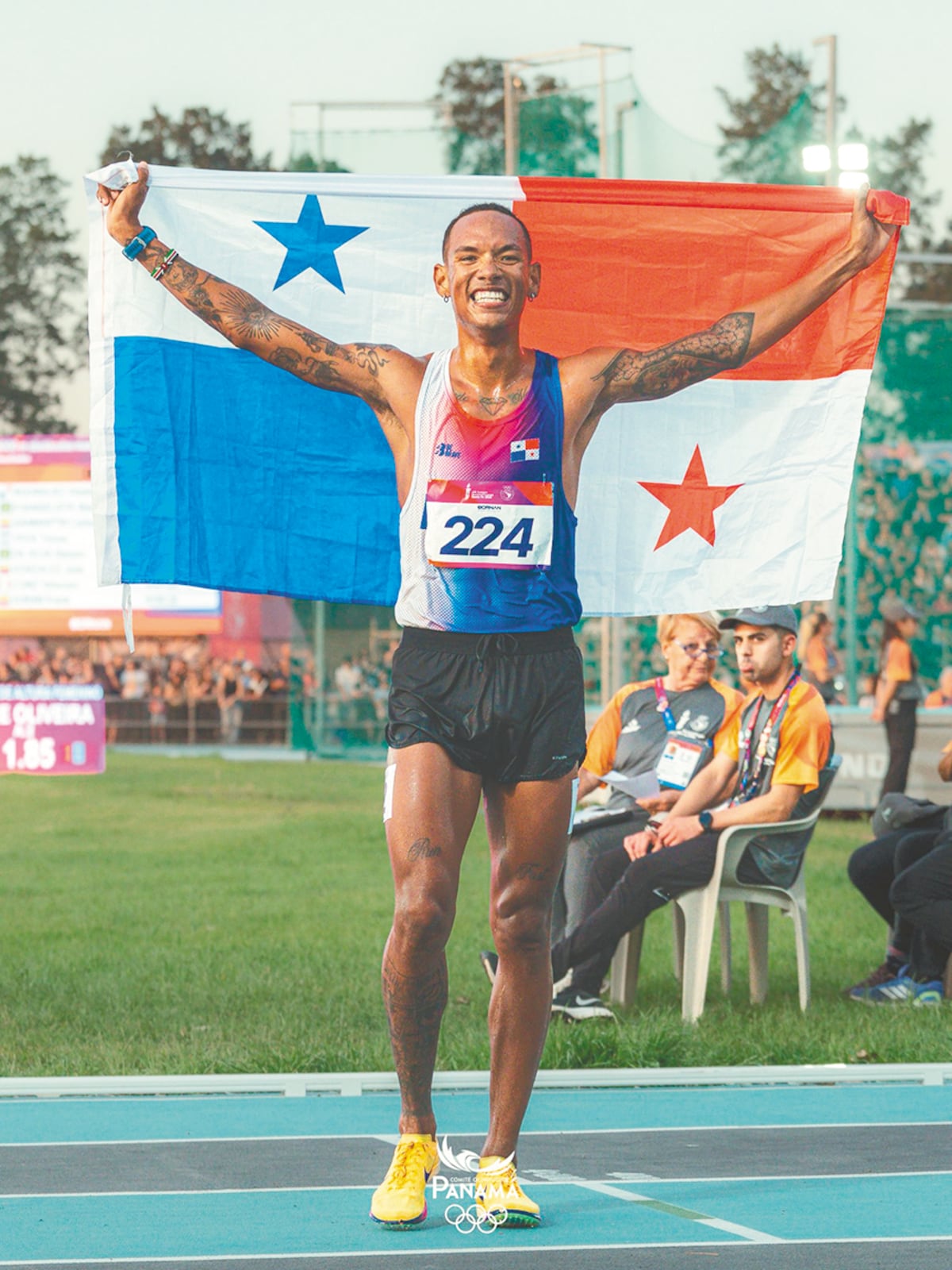 Diddier Rodríguez rompe el reloj y se corona campeón de los 3,000 metros con obstáculos