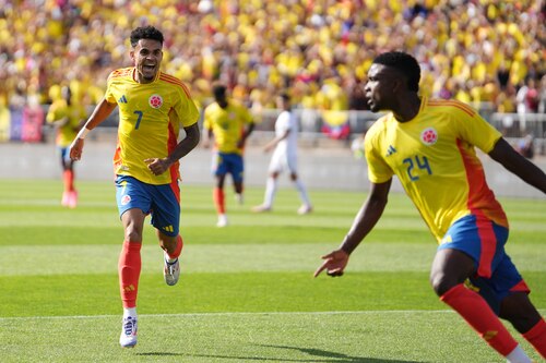 Colombia golea a Bolivia y cierra con broche de oro su preparación para Copa América