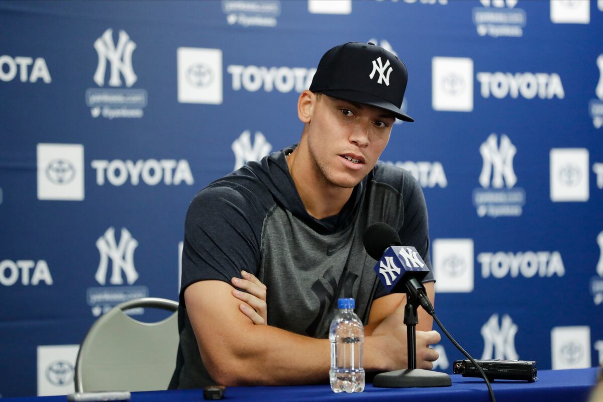 Aaron Judge: ‘Astros deben ser despojados del título'