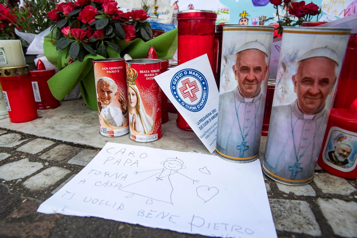 El papa Francisco sufre una crisis aislada de broncoespasmo con empeoramiento respiratorio