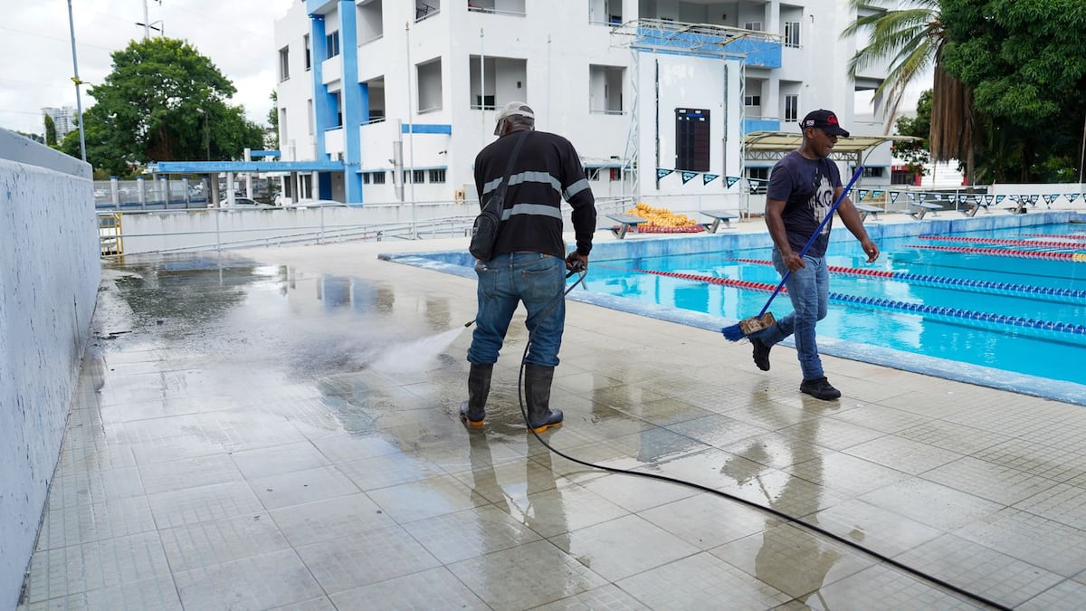 Nueva cara para la piscina olímpica Eileen Coparropa 