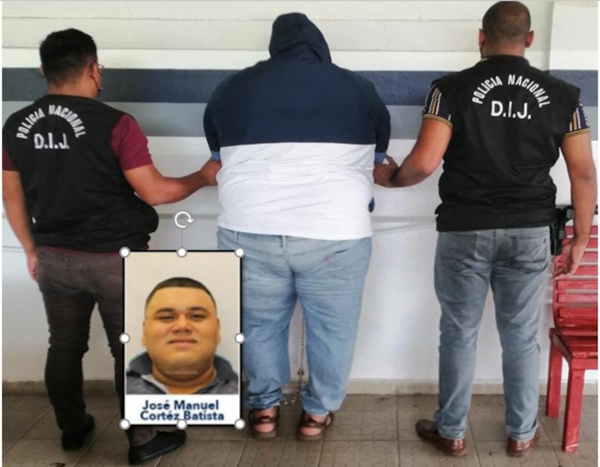 Uno de los más buscado. Alias “Mocho” es capturado por la Policía Nacional